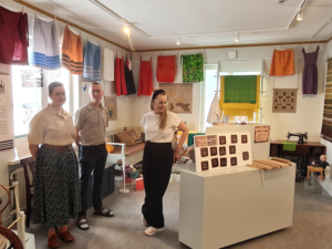 Paimion Käsityömuseo Miila on pieni ja pistäytymisen arvoinen paikka tekstiilikäsityön ystäville